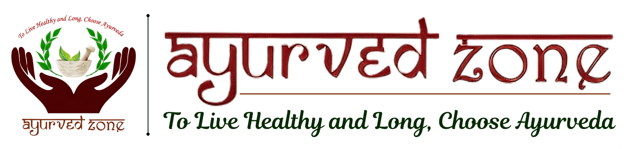 Ayurved Zone Footer Logo