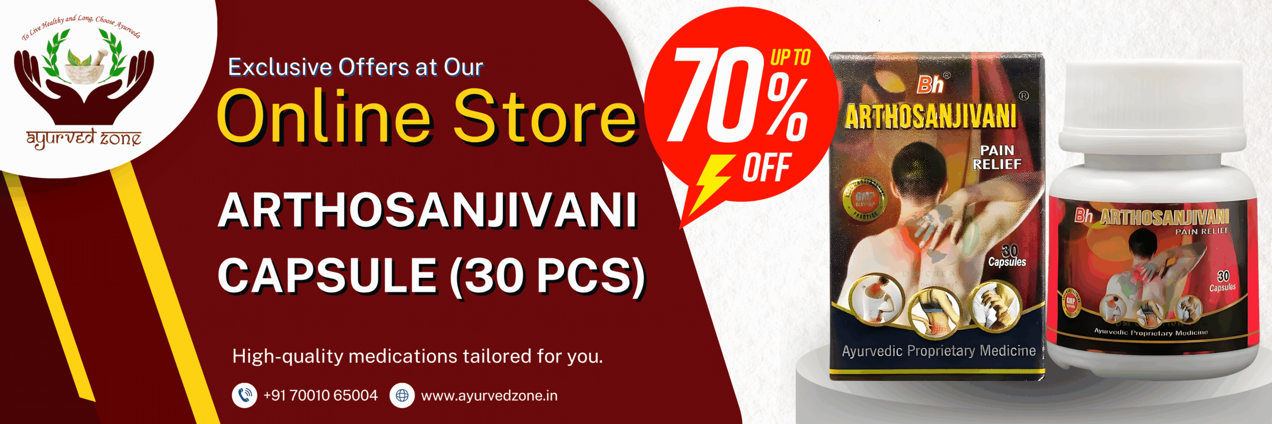 Arthosanjivani Capsule (30 pcs)