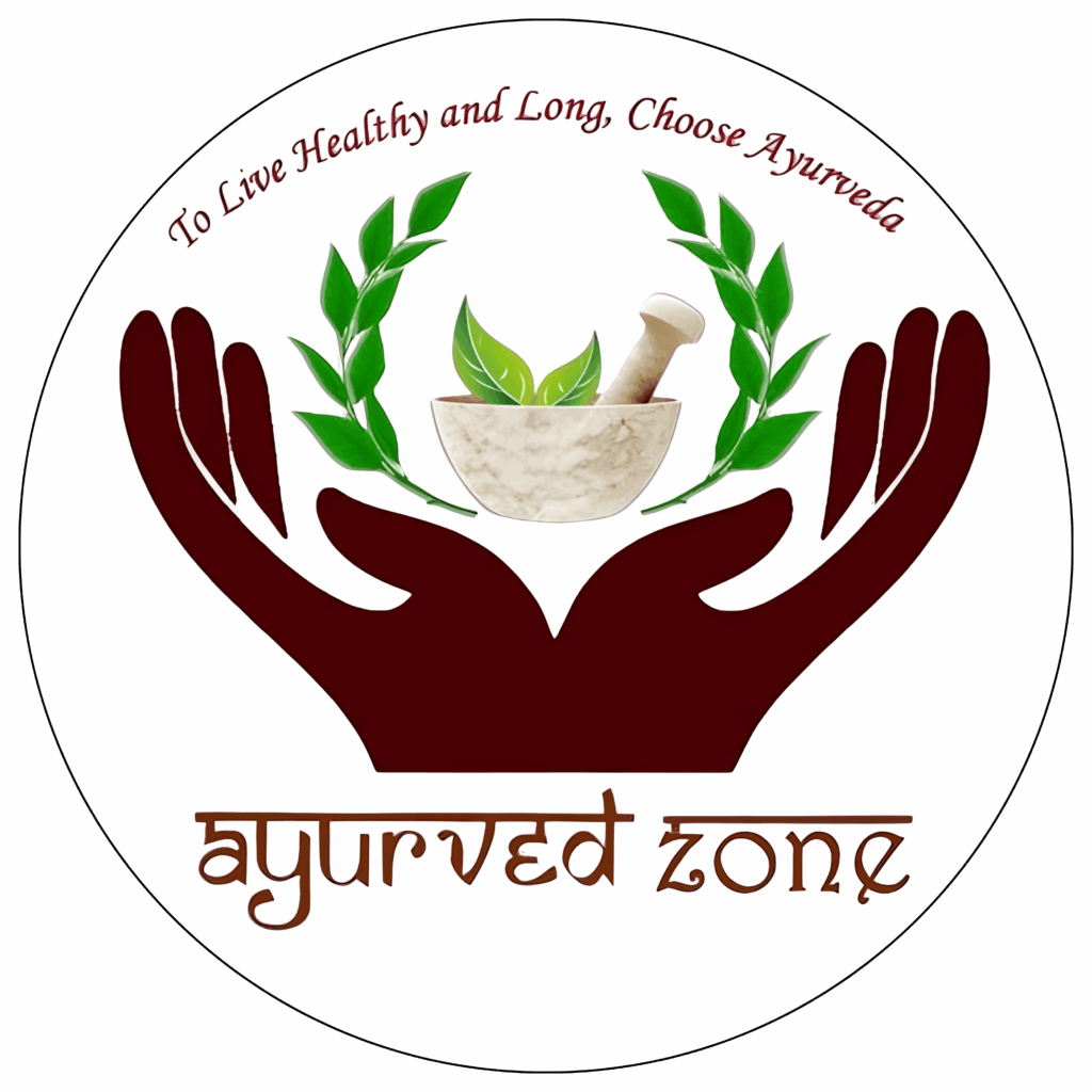 Ayurved Zone Logo