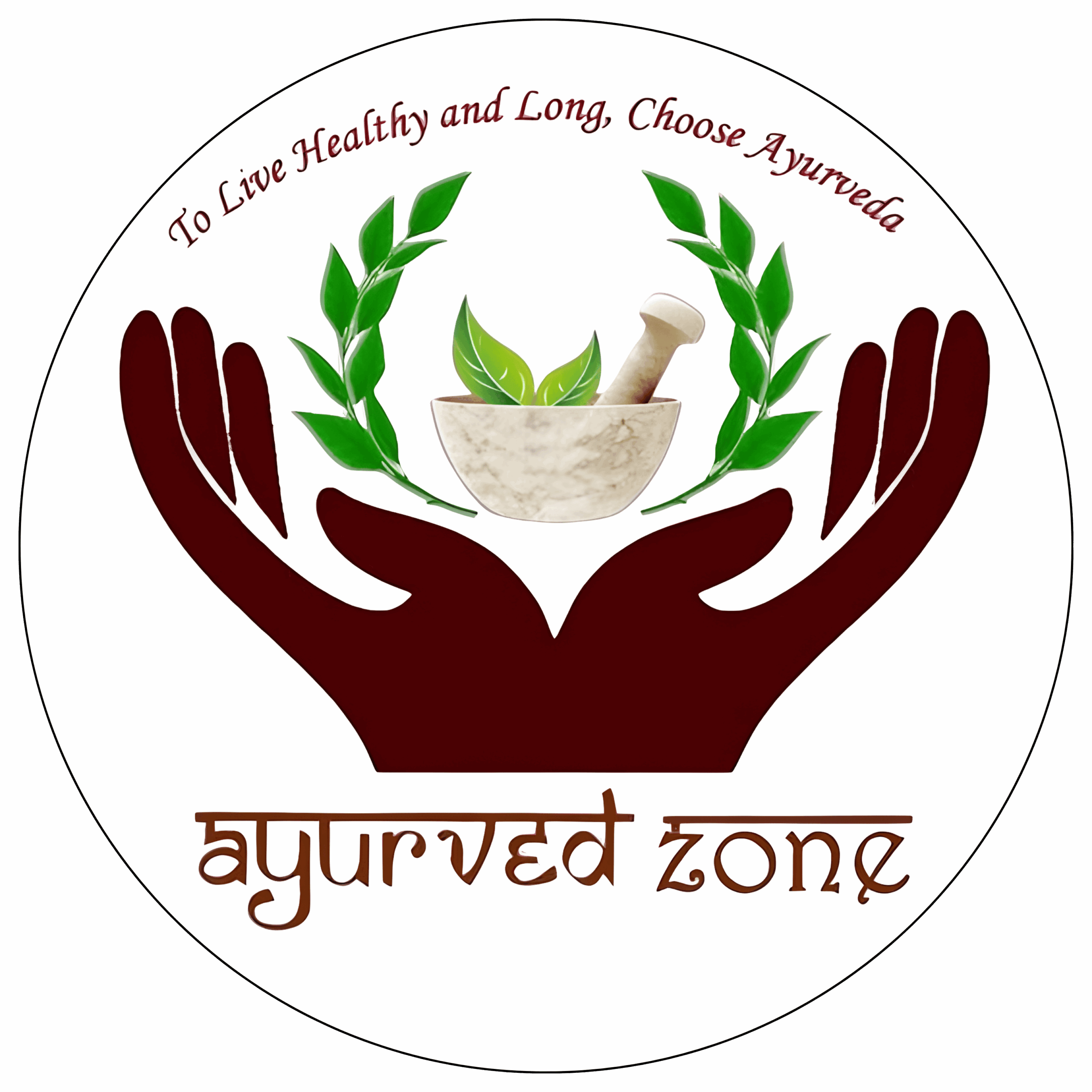 Ayurved Zone Logo
