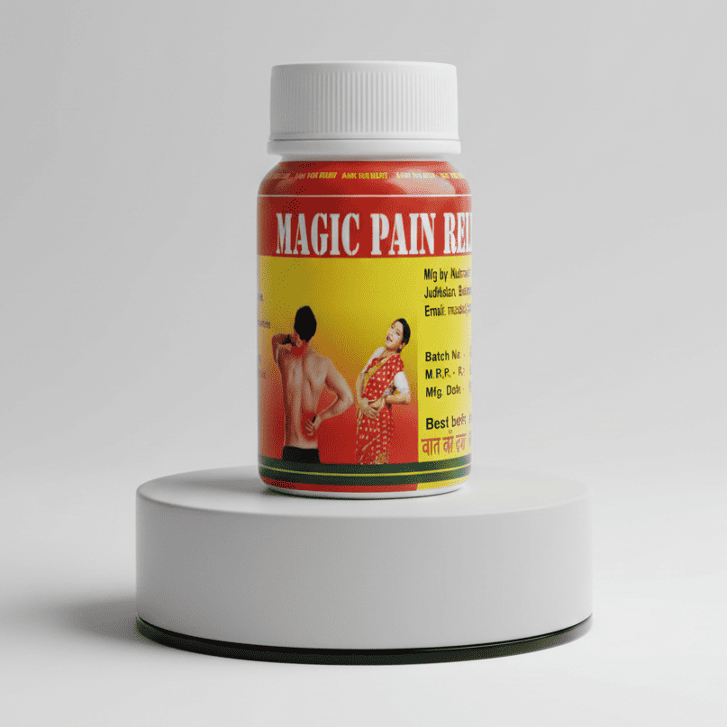 Bengal Herbs Magic Pain Relief Capsule