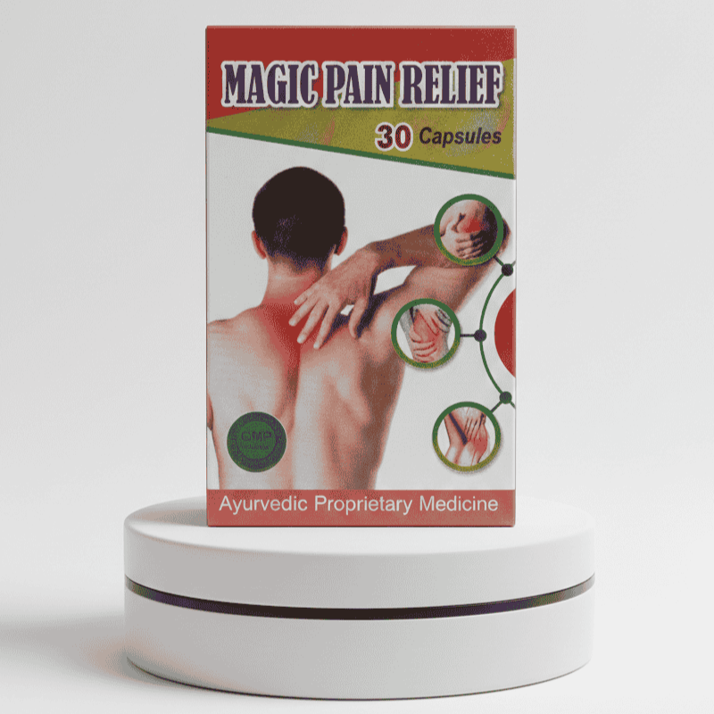 Bengal Herbs Magic Pain Relief Capsules