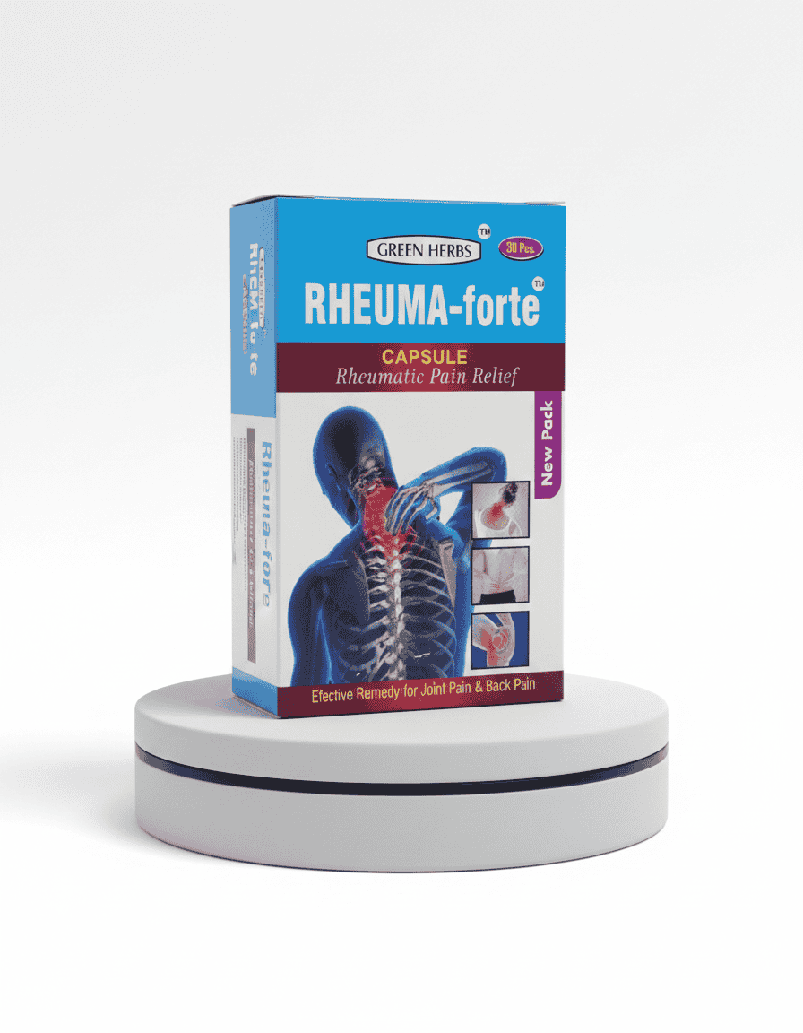 GREEN HERBS Rheuma Forte Capsule