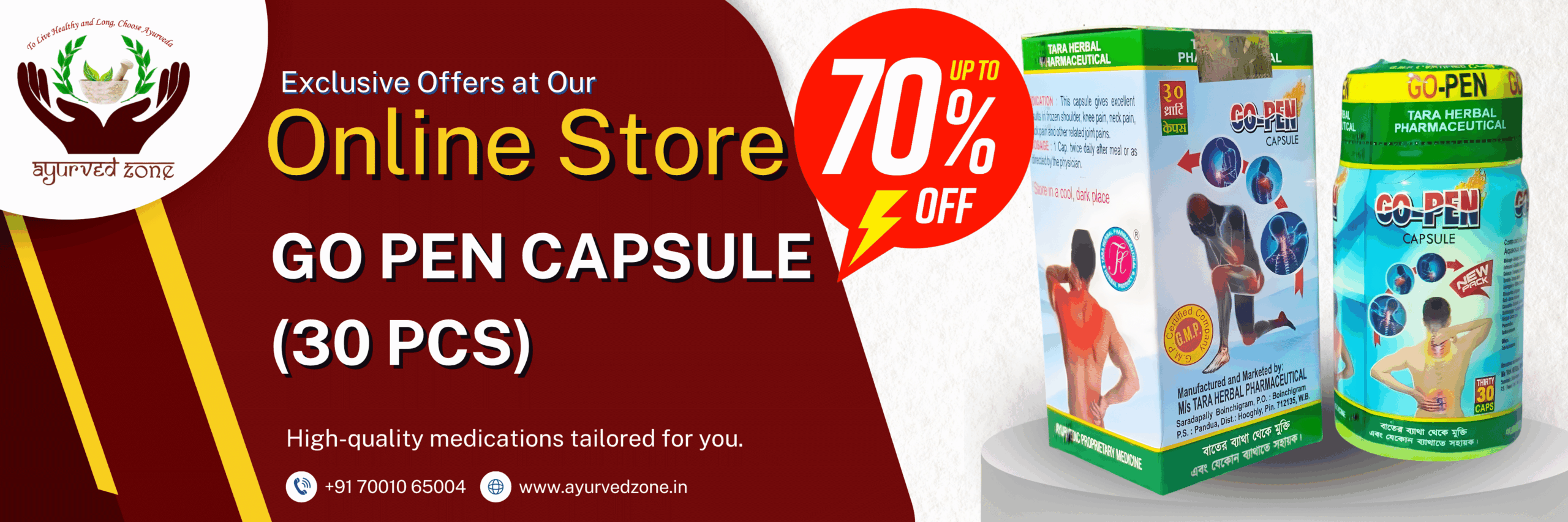 Go Pen Capsule (30 pcs)