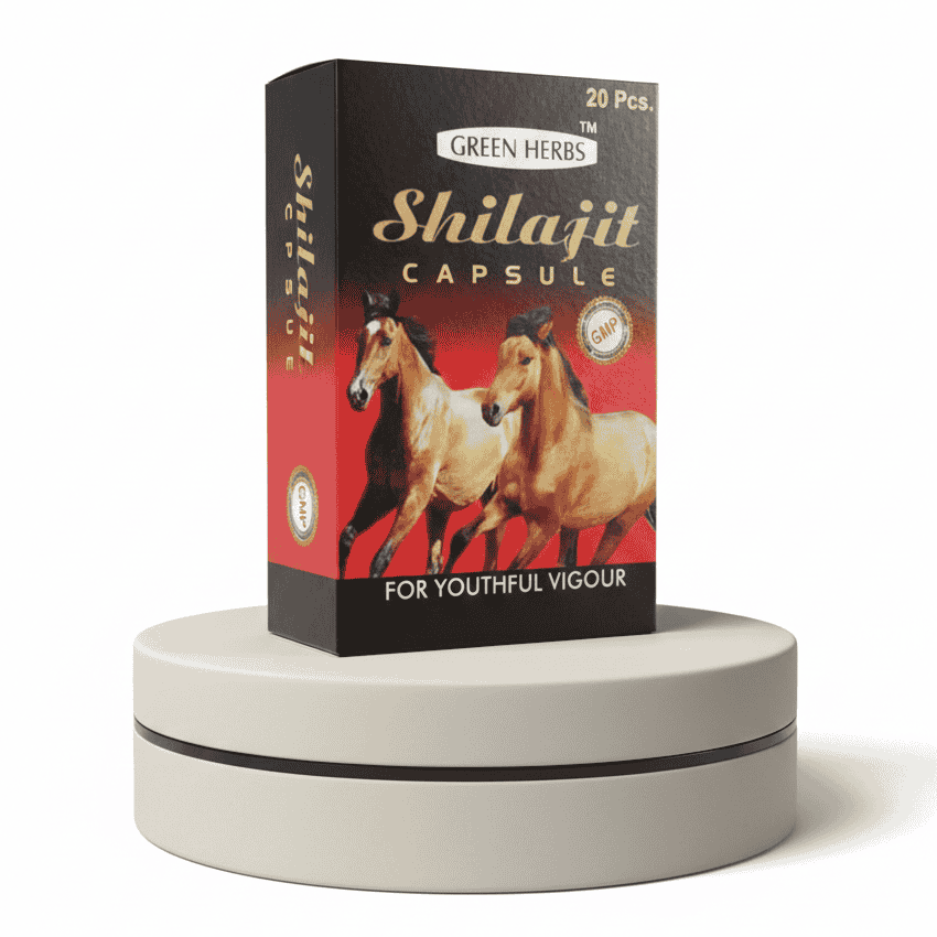 Green Herbs Shilajit Capsule 20