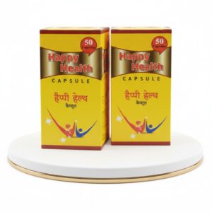 Happy Health Capsule Pack Of 2 50+50 Capsule Original