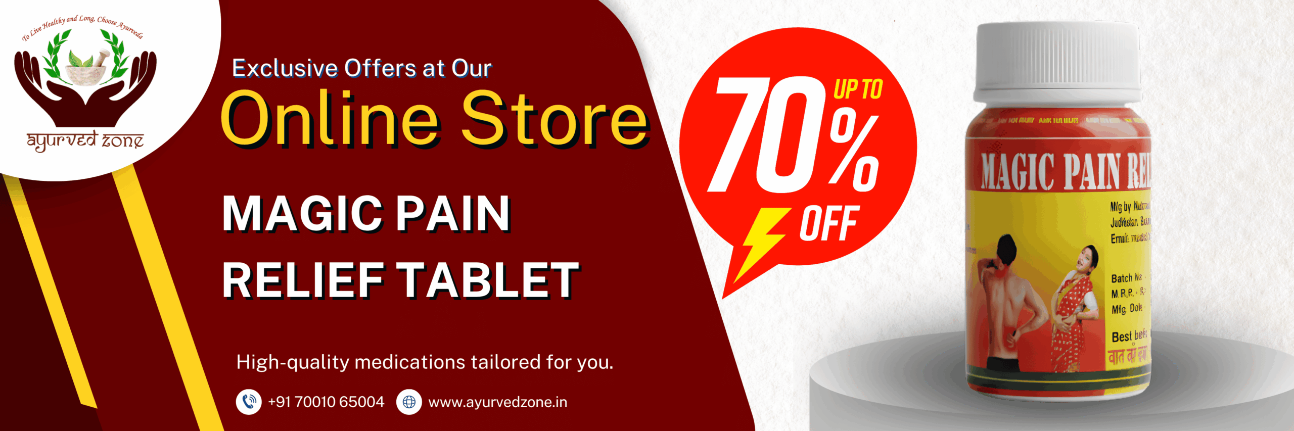 Magic Pain Relief Tablet