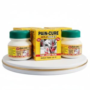 Pain Cure Gold Tablet for Joint Pain Pack of 4