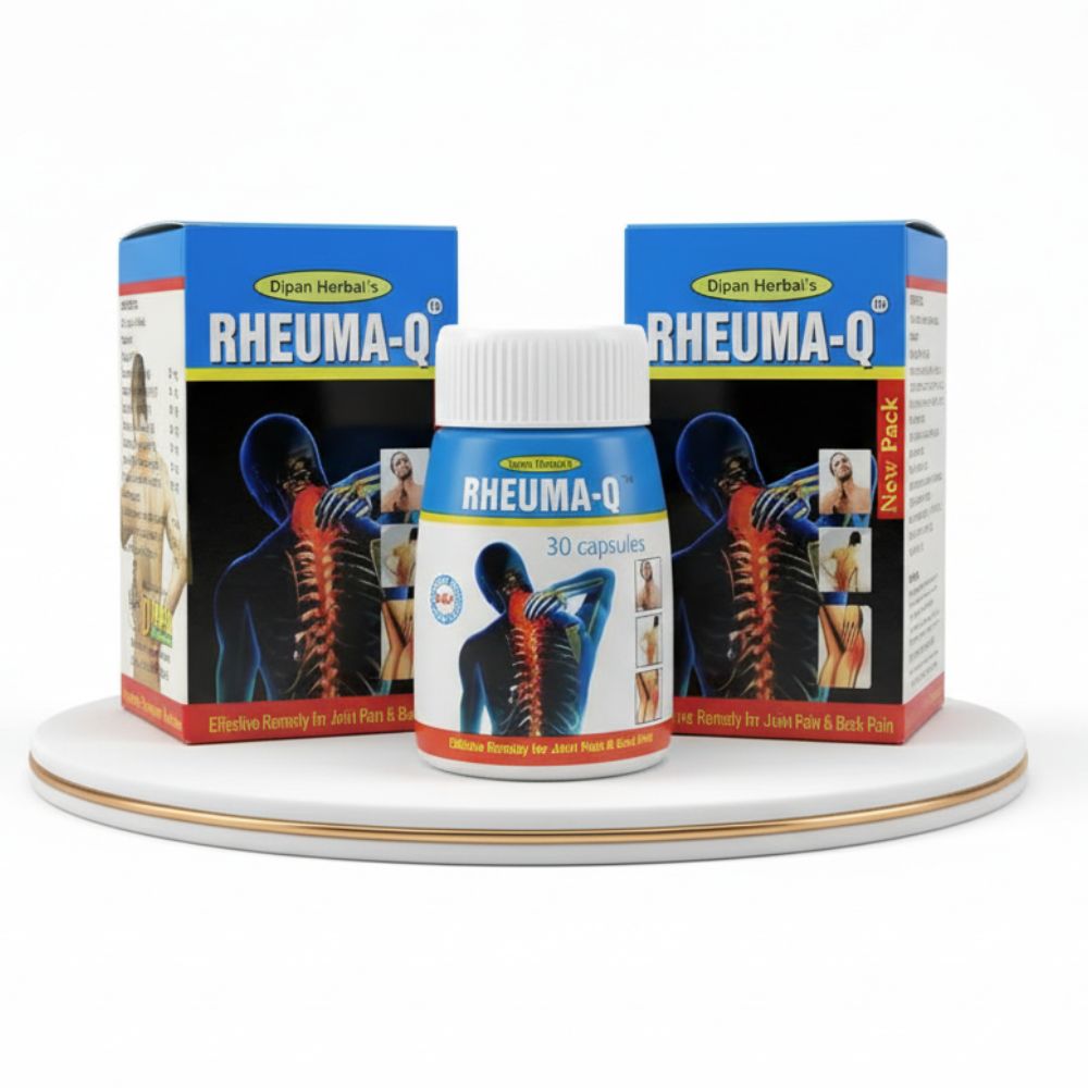 Rheuma Q Capsule Pack of 3 Original