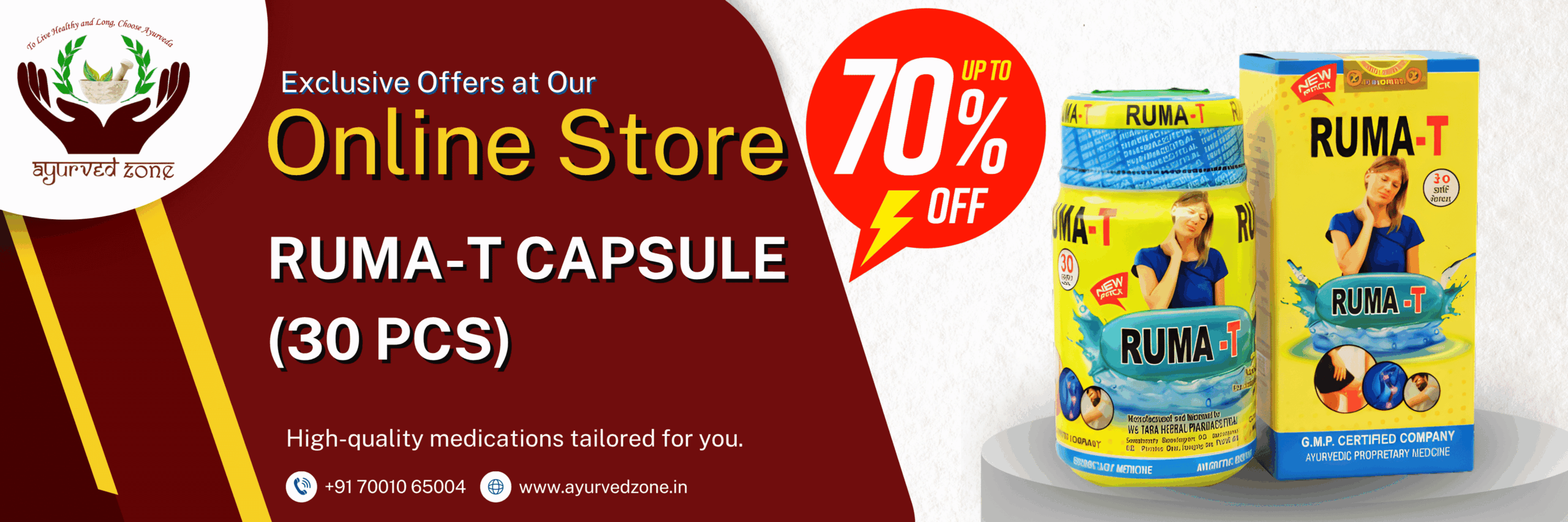 Ruma-T Capsule (30 pcs)