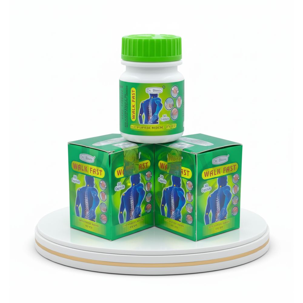 Walk Fast Capsule Unani Medicine Pack of 2